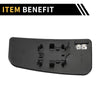 Ford F-250 F-350 Heated Right Mirror Glass Replacement (2011-2016)