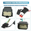 Jeep Wrangler JL Gladiator 4 Pin Trailer Towing Wiring Harness Kit (2018-2023)