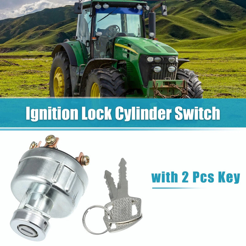 Mitsubishi Tractors D1300 D1500 D1650 Car Ignition Switch Set with Keys
