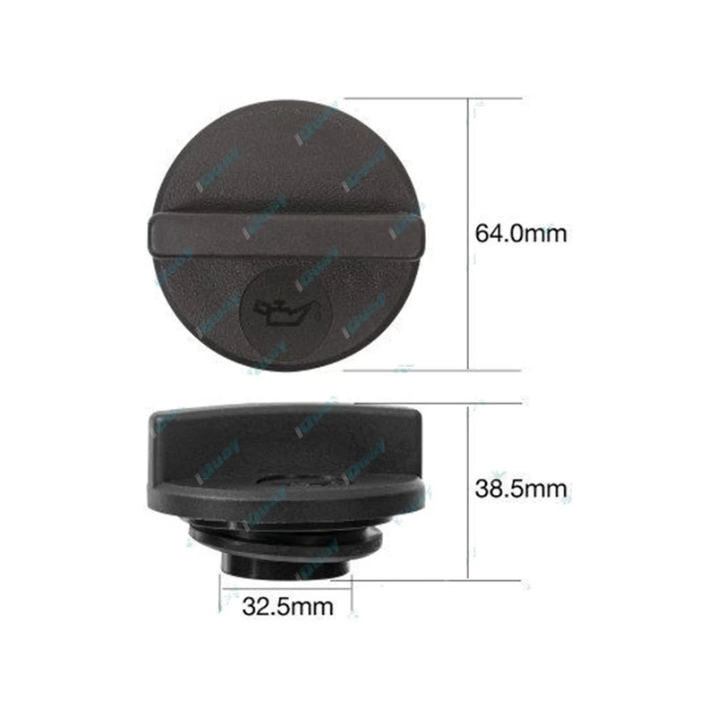 Nissan Navara D21 D22 D23 NP300 D40 1986~2018 Engine Oil Cap Plastic Screw