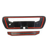 Nissan Frontier Carbon Fiber Style Tailgate Handle Cover (2022-2023)