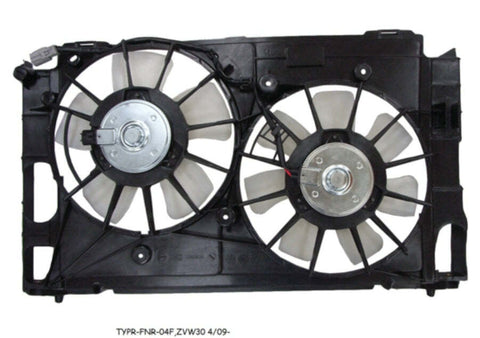 Radiator Fanfor Toyota Prius V ZVW40