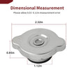 Suzuki GSX650F / Boulevard M90 / C90 / V-Strom 800 / 1000 Radiator Cap