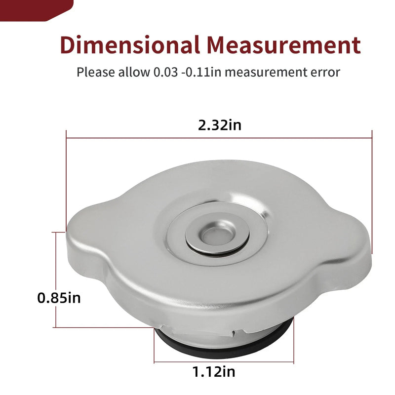 Suzuki GSX650F / Boulevard M90 / C90 / V-Strom 800 / 1000 Radiator Cap