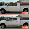 Dodge Ram 1500 2500 3500 Pillar Post Door Trim Covers (2009-2018)