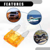Car Short Circuit Protection 50 Pcs Mini 5AMP APM/ATM Blade Fuses