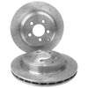 Ford Fairlane Fairmont BF Rear Slotted Disc Rotor (2005 - 2008)