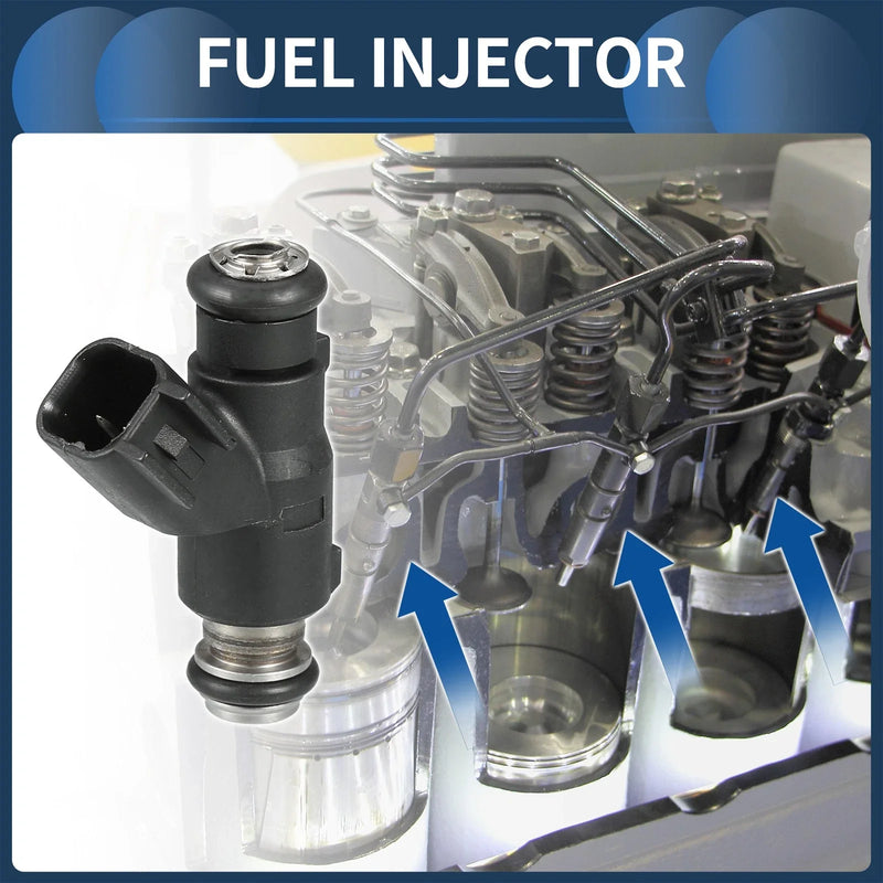 Chevrolet Impala LS LT (2007 - 2010) 1 Pc Fuel Injector 3.5L