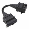 Trailer Caravan 12 Pin Male to 7 Pin Flat Female Socket Adaptor (N/A)