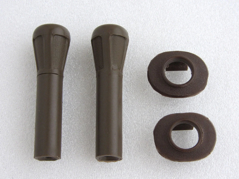 Enhanced Security Datsun 720 Door Lock Knob & Surround Set (2 x)
