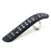 Universal Motorcycle Black Exhaust Muffler Pipe Heat Shield Cover