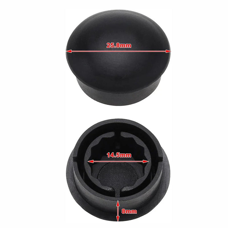 Land Rover Discovery LR3 LR4 Wiper Arm Cap Covers (2005-2016)