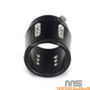 Harley Dyna 2.5" Billet Exhaust Tip Muffler Pipe End Cap