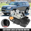 Chevrolet Suburban Door Lock Actuator Motor Rear Left