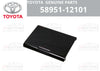 Toyota Corolla AE86 Center Console Lid Panel (1983–1987)