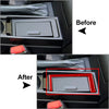 BMW 3 Series Red Gear Shift Panel Storage Box Cover Trim (1991-1999)