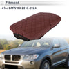 BMW X3 Center Console Cover 1 Pc Wine Red (2018 - 2024)
