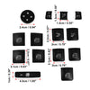 Mercedes-Benz Car Front Door Armrest Window Switch Button Covers Set