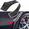 BMW X6 G06 2020-2024 Real Carbon Fiber Side Fender Spoiler Cover Trim