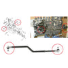 Dodge Ram 2500 3500 Throttle Rod Linkage Ball Joint Ends 2 x