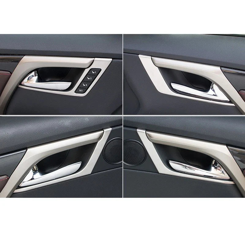 Lexus RX350 RX450h Silver Inner Door Handle Cover Trim (2016-2022)