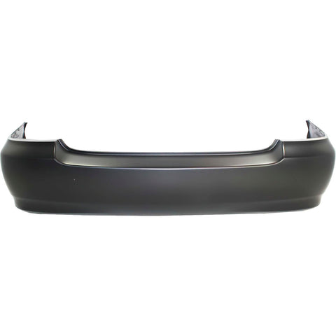 Rear Bumper Cover For 2003-2008 Toyota Corolla Sedan CE