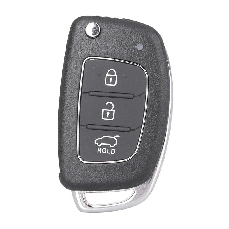 2013-2014 Hyundai Santa Fe Flip Remote Key Fob Case Shell (3 Buttons)