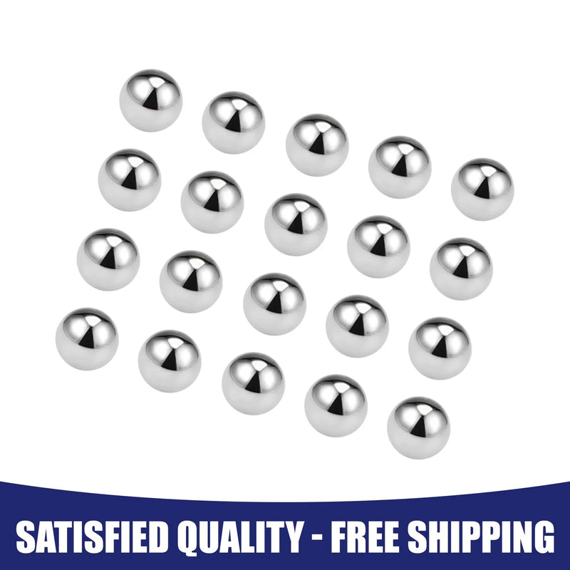 G10 Universal Ball Bearing Wheel Balls 4mm Solid Chrome Steel