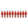 Motorcycle - 10 Pcs Red 5MM Windshield Spike Bolts