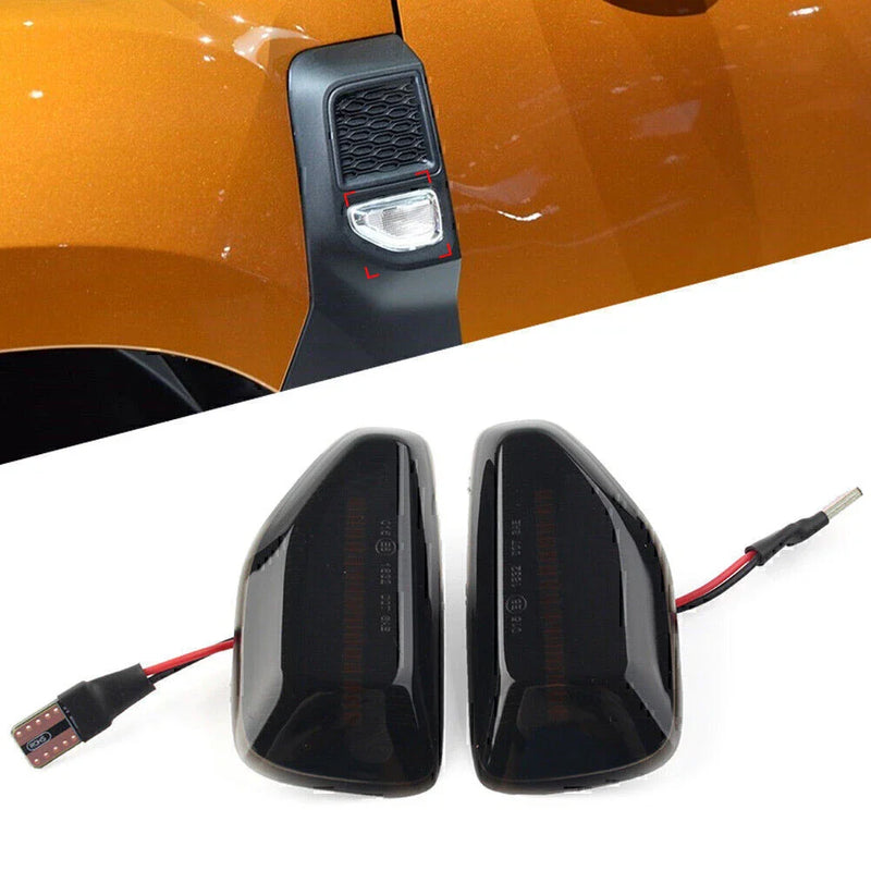 Dacia Logan II Sandero II Dynamic LED Side Marker Turn Signal Light (2012-2020)
