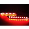 Toyota Sienna, Camry, RAV4 Rear Bumper Brake Light Reflectors