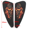 Harley Sportster XL 883 1200 48 3D Decals (2004-2023)