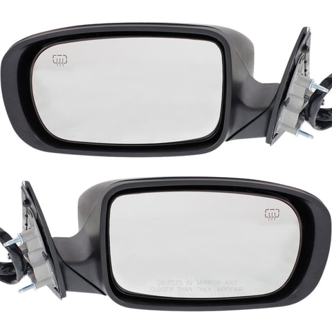 Power Heated Mirrors For 2011-2019 Dodge Charger Driver