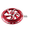 Vespa Sprint Primavera 150 Red Radiator Cooling Fan Cover (2013-2023)