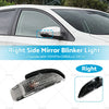 Toyota Corolla ZRE182 Right Mirror Blinker Light (2012-2018)