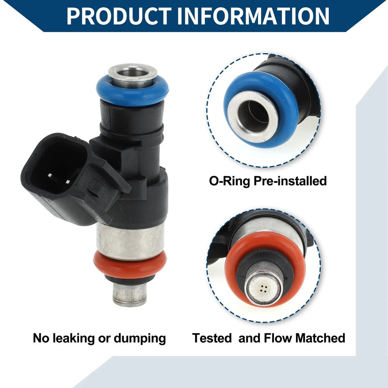 Ford Explorer Fuel Injector 1 x No.0280158191 (2011-2019)