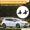 Volvo C30 2.4L Windshield Washer Nozzle Kit (2007-2011)