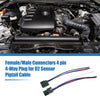 Nissan Subaru O2 Oxygen Sensor Set with Terminals