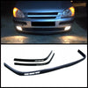 Hyundai Getz (2002-2011) 2 Piece Pcs Laguna Front Bumper Splitter Spoiler