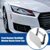 Mercedes ML Front Right Side Bumper Headlight Washer Cover (2000-2005)