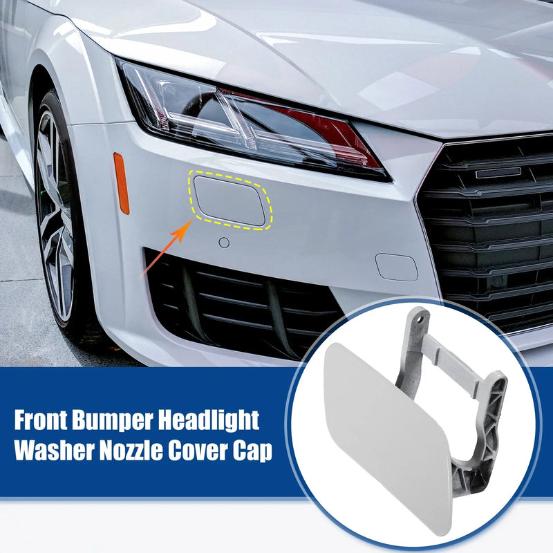 Mercedes ML Front Right Side Bumper Headlight Washer Cover (2000-2005)