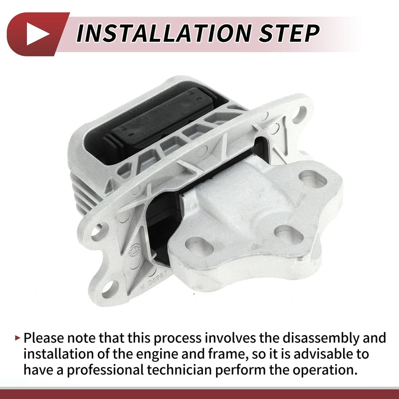 BMW MINI Left Engine Motor Mount (2014)