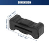 Chevrolet S10 GMC Sonoma 15726082 Rubber Black 1 x Pair Latch Bumpers