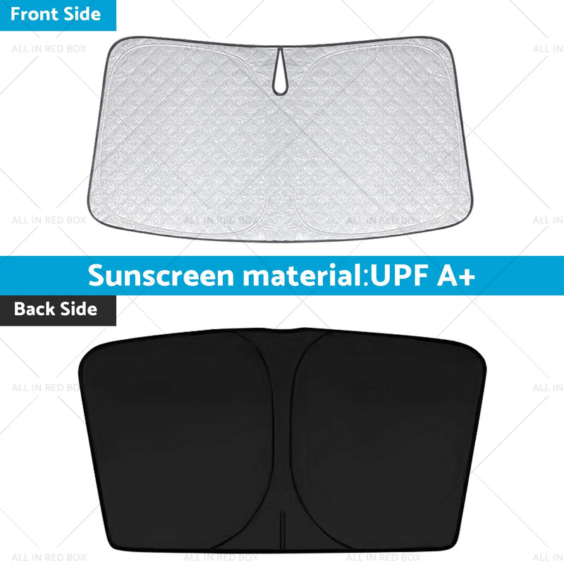 Kia Carnival (2014-2020) UV Protection 6 Layer WindScreen Sun Shade