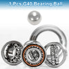Bearing Ball / 44.0mm / Steel G40 Precision Ball Silver Tone