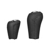 4Runner, Hilux, Land Cruiser, Prado Black Manual Gear Knob Set