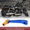 Honda CRF150F 2003-2017 - Blue Gold Silver Tone Shifter Lever