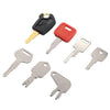 CAT, JCB, Bobcat, Hyster Rollers & Forklifts 7 x Ignition Keys Set