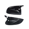 BMW X5 X6 X7 Black M Perf Sport Wing Mirror Cover Caps (2019–2025)