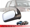Isuzu D-Max 3 Wires Side Mirror Chrome (2003-2011)